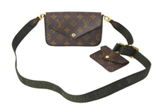 Load image into Gallery viewer, 極美品 LOUIS VUITTON ルイヴィトン ショルダーバッグ ミュルティポシェットフェリシー モノグラム M80091 ゴールド金具 中古 58848