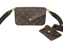 Load image into Gallery viewer, 極美品 LOUIS VUITTON ルイヴィトン ショルダーバッグ ミュルティポシェットフェリシー モノグラム M80091 ゴールド金具 中古 58848