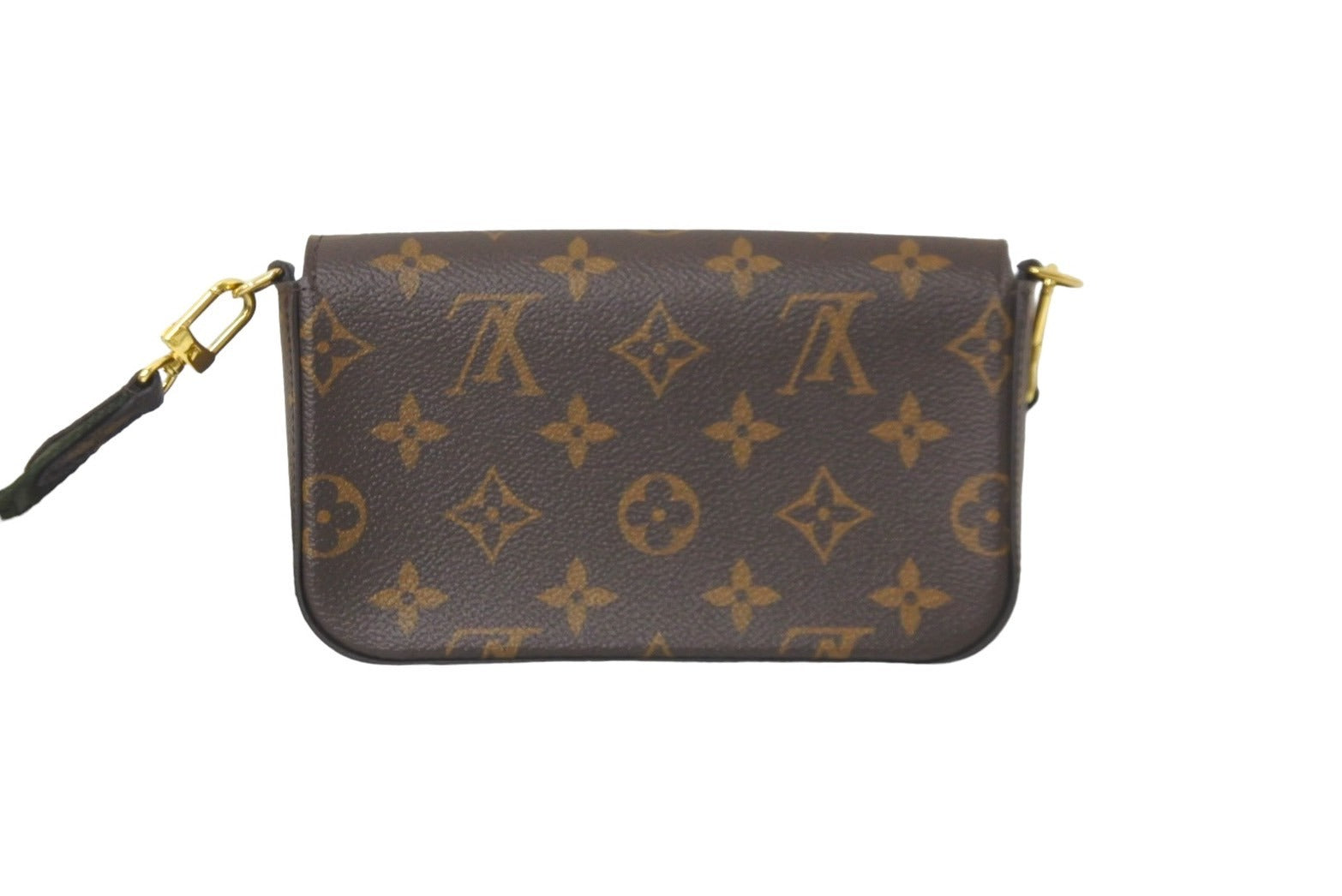 極美品 LOUIS VUITTON ルイヴィトン ショルダーバッグ ミュルティポシェットフェリシー モノグラム M80091 ゴールド金具 中古  58848 – Casanova Vintage