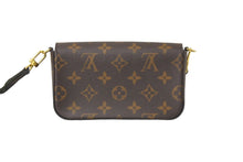 Load image into Gallery viewer, 極美品 LOUIS VUITTON ルイヴィトン ショルダーバッグ ミュルティポシェットフェリシー モノグラム M80091 ゴールド金具 中古 58848