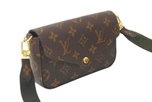 Load image into Gallery viewer, 極美品 LOUIS VUITTON ルイヴィトン ショルダーバッグ ミュルティポシェットフェリシー モノグラム M80091 ゴールド金具 中古 58848