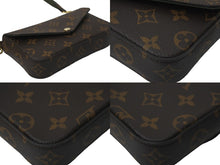 Load image into Gallery viewer, 極美品 LOUIS VUITTON ルイヴィトン ショルダーバッグ ミュルティポシェットフェリシー モノグラム M80091 ゴールド金具 中古 58848