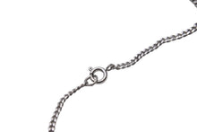 画像をギャラリービューアに読み込む, CHANEL シャネル ネックレス アクセサリ ココマーク パンチング 刻印不鮮明 シルバー 美品 中古 58855