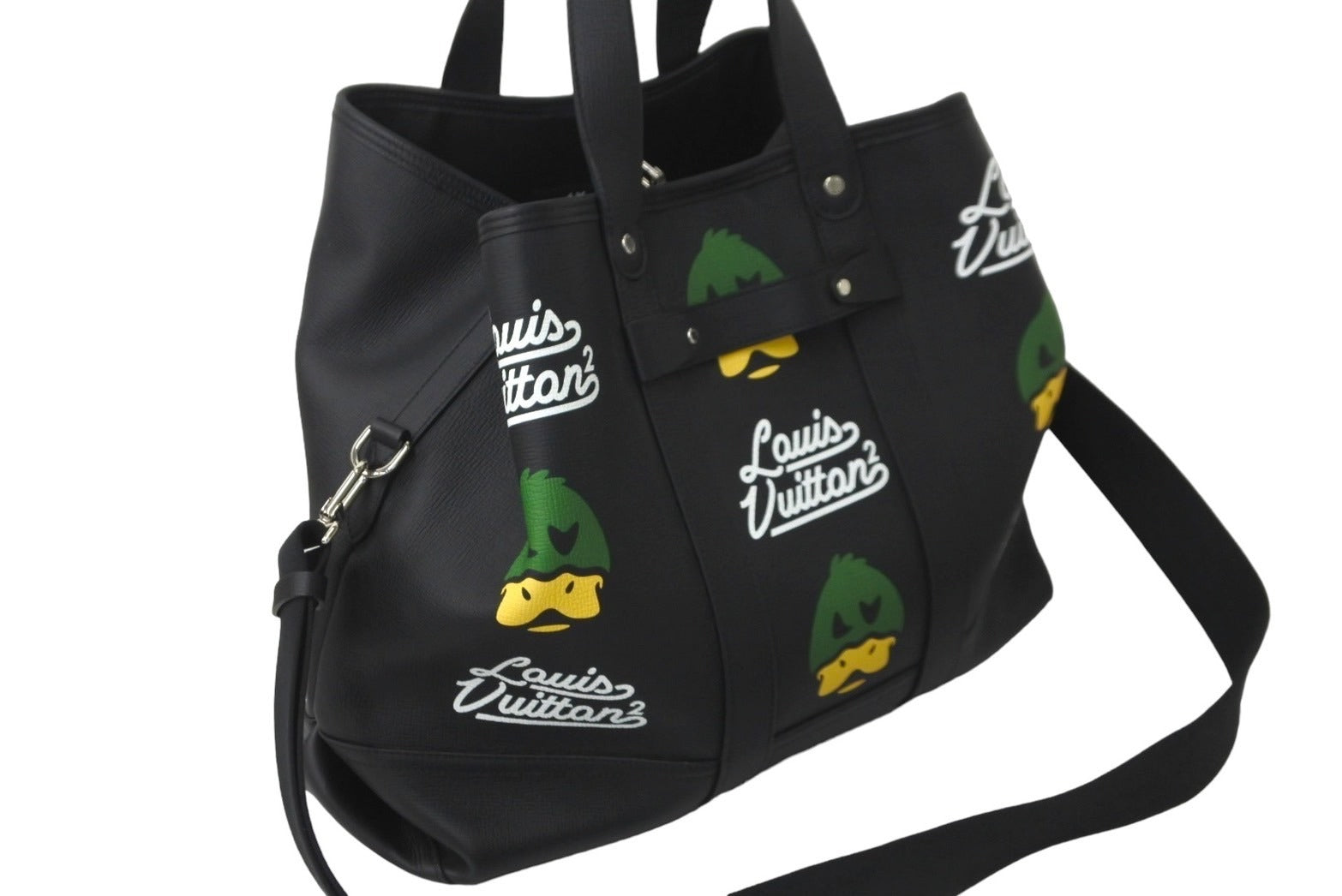 極美品 LOUIS VUITTON × NIGO ルイヴィトン×ニゴー トートバッグ