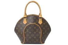画像をギャラリービューアに読み込む, LOUIS VUITTON ルイヴィトン ハンドバッグ エリプスPM M51127 モノグラム ゴールド金具 美品 中古 58862