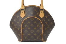 画像をギャラリービューアに読み込む, LOUIS VUITTON ルイヴィトン ハンドバッグ エリプスPM M51127 モノグラム ゴールド金具 美品 中古 58862
