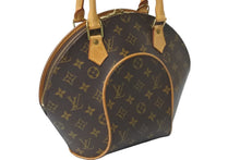 画像をギャラリービューアに読み込む, LOUIS VUITTON ルイヴィトン ハンドバッグ エリプスPM M51127 モノグラム ゴールド金具 美品 中古 58862