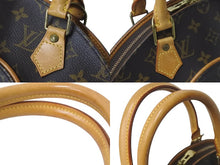 画像をギャラリービューアに読み込む, LOUIS VUITTON ルイヴィトン ハンドバッグ エリプスPM M51127 モノグラム ゴールド金具 美品 中古 58862