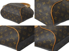 画像をギャラリービューアに読み込む, LOUIS VUITTON ルイヴィトン ハンドバッグ エリプスPM M51127 モノグラム ゴールド金具 美品 中古 58862