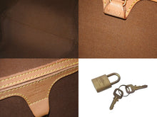 画像をギャラリービューアに読み込む, LOUIS VUITTON ルイヴィトン ハンドバッグ エリプスPM M51127 モノグラム ゴールド金具 美品 中古 58862