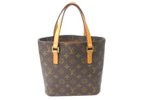 画像をギャラリービューアに読み込む, LOUIS VUITTON ルイヴィトン ハンドバッグ ヴァヴァンPM M51172 モノグラム ブラウン レディース ゴールド金具 美品 中古 58863