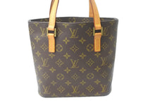 画像をギャラリービューアに読み込む, LOUIS VUITTON ルイヴィトン ハンドバッグ ヴァヴァンPM M51172 モノグラム ブラウン レディース ゴールド金具 美品 中古 58863