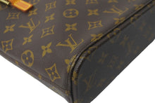 画像をギャラリービューアに読み込む, LOUIS VUITTON ルイヴィトン ハンドバッグ ヴァヴァンPM M51172 モノグラム ブラウン レディース ゴールド金具 美品 中古 58863