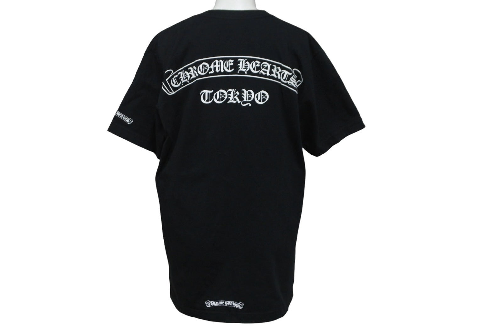 CHROME HEARTS クロムハーツ 半袖 Ｔシャツ 東京限定 スクロールラベル