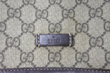 Load image into Gallery viewer, GUCCI グッチ リュック デイパック GGスプリームキャンバス 246103 PVCレザー ベージュ ブラウン ゴールド金具 美品 中古 58880