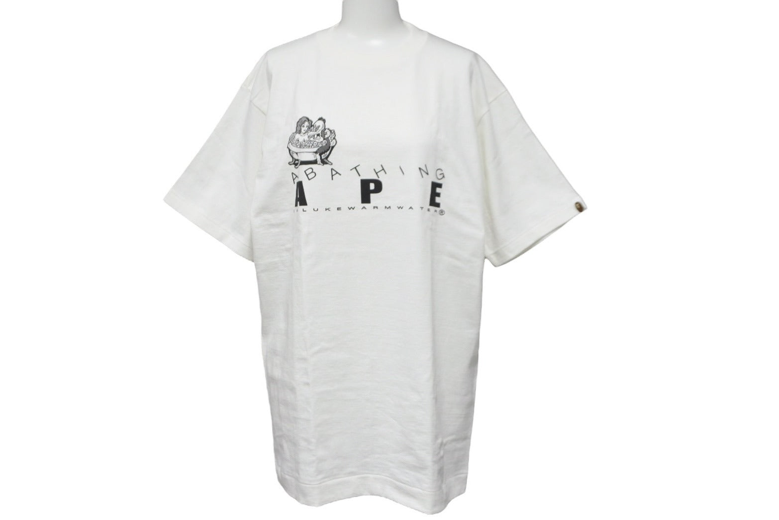 625センチ身幅A BATHING APE アベイシングエイプ 半袖Tシャツ - T 