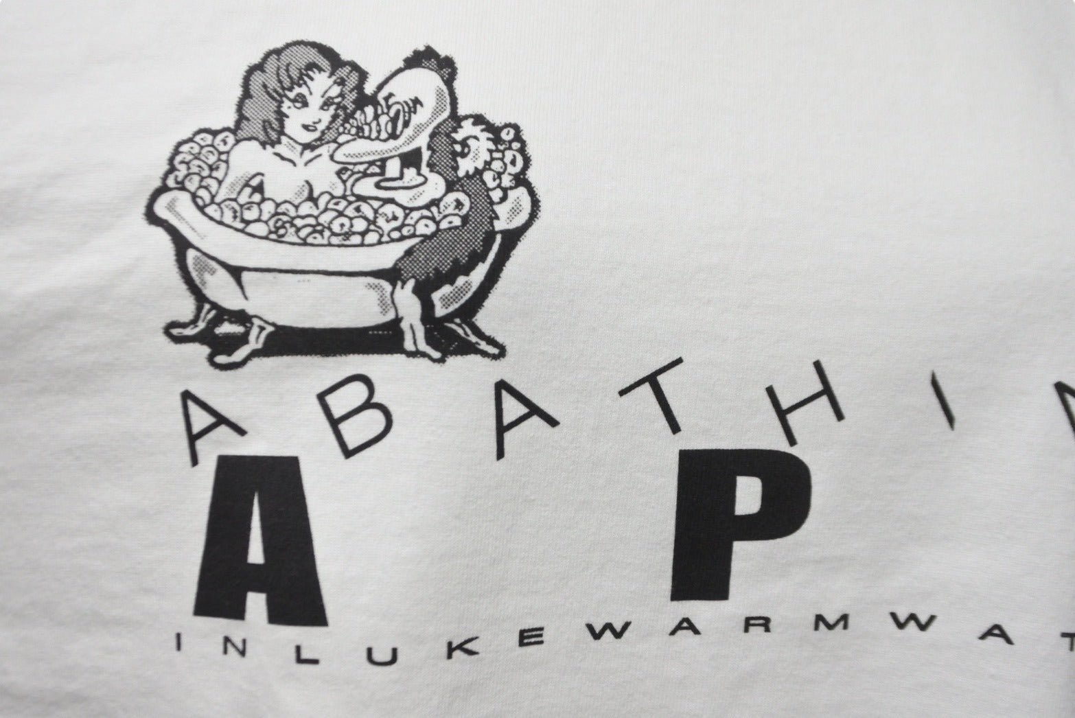 極美品 A BATHING APE アベイシングエイプ 半袖Ｔシャツ 15周年記念 ランチボックス付き MTE-03008 サイズM 中古 58882  – Casanova Vintage