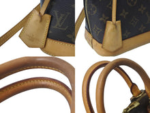 画像をギャラリービューアに読み込む, LOUIS VUITTON ルイヴィトン ハンドバッグ アルマBB 2WAY ショルダーストラップ付き M53152 ゴールド金具 美品 中古 58886