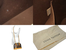 画像をギャラリービューアに読み込む, LOUIS VUITTON ルイヴィトン ハンドバッグ アルマBB 2WAY ショルダーストラップ付き M53152 ゴールド金具 美品 中古 58886