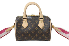 画像をギャラリービューアに読み込む, 新品同様 LOUIS VUITTON ルイヴィトン ハンドバッグ M46234 スピーディバンドリエール 20 ブラウン モノグラム 中古 58887