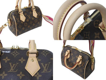 画像をギャラリービューアに読み込む, 新品同様 LOUIS VUITTON ルイヴィトン ハンドバッグ M46234 スピーディバンドリエール 20 ブラウン モノグラム 中古 58887