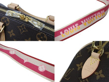画像をギャラリービューアに読み込む, 新品同様 LOUIS VUITTON ルイヴィトン ハンドバッグ M46234 スピーディバンドリエール 20 ブラウン モノグラム 中古 58887