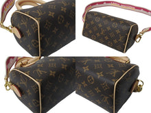 画像をギャラリービューアに読み込む, 新品同様 LOUIS VUITTON ルイヴィトン ハンドバッグ M46234 スピーディバンドリエール 20 ブラウン モノグラム 中古 58887