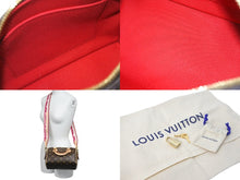 画像をギャラリービューアに読み込む, 新品同様 LOUIS VUITTON ルイヴィトン ハンドバッグ M46234 スピーディバンドリエール 20 ブラウン モノグラム 中古 58887