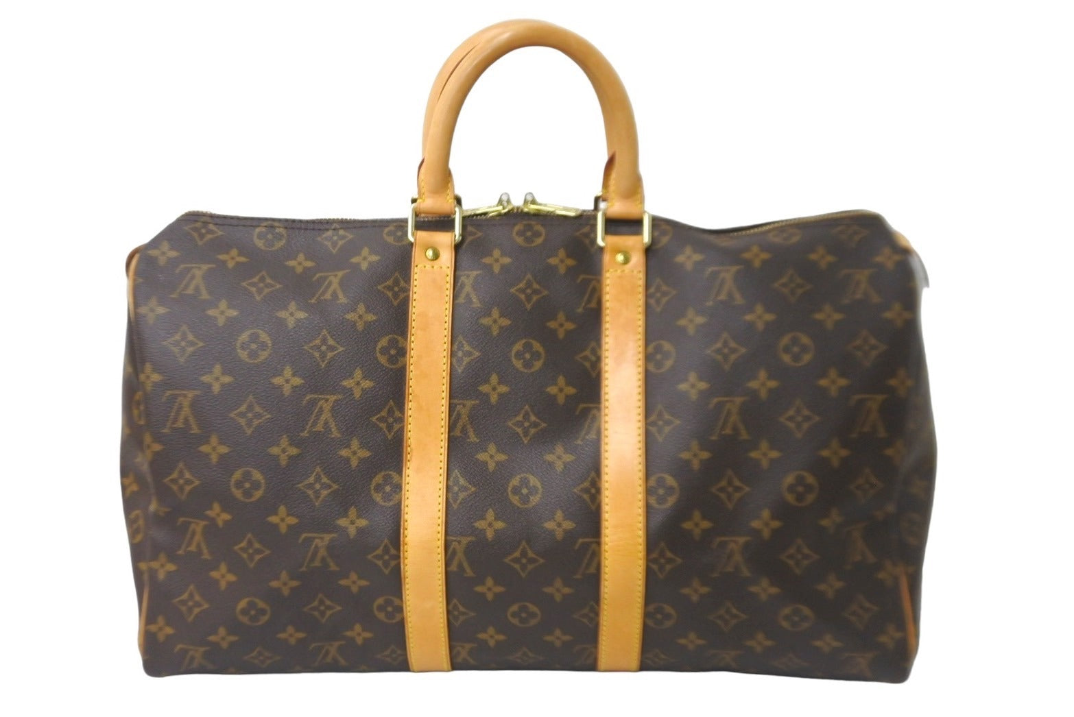 LOUIS VUITTON ルイヴィトン ボストンバッグ M41428 キーポル45