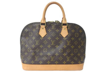 Load image into Gallery viewer, LOUIS VUITTON ルイヴィトン ハンドバッグ アルマPM モノグラム M51130 ブラウン ゴールド金具 美品 中古 58905