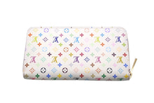 画像をギャラリービューアに読み込む, LOUIS VUITTON ルイ ヴィトン 長財布 ジッピー・ウォレット リッチ M60241 モノグラムマルチカラー 美品 中古 58916