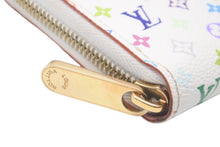 画像をギャラリービューアに読み込む, LOUIS VUITTON ルイ ヴィトン 長財布 ジッピー・ウォレット リッチ M60241 モノグラムマルチカラー 美品 中古 58916