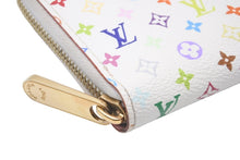 画像をギャラリービューアに読み込む, LOUIS VUITTON ルイ ヴィトン 長財布 ジッピー・ウォレット リッチ M60241 モノグラムマルチカラー 美品 中古 58916