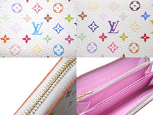 画像をギャラリービューアに読み込む, LOUIS VUITTON ルイ ヴィトン 長財布 ジッピー・ウォレット リッチ M60241 モノグラムマルチカラー 美品 中古 58916