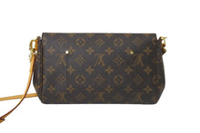 画像をギャラリービューアに読み込む, LOUIS VUITTON ルイヴィトン ショルダーバッグ 2WAY フェイボリットPM M40717 モノグラム ゴールド金具 美品 中古 58920