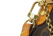 画像をギャラリービューアに読み込む, LOUIS VUITTON ルイヴィトン ショルダーバッグ 2WAY フェイボリットPM M40717 モノグラム ゴールド金具 美品 中古 58920
