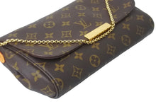 画像をギャラリービューアに読み込む, LOUIS VUITTON ルイヴィトン ショルダーバッグ 2WAY フェイボリットPM M40717 モノグラム ゴールド金具 美品 中古 58920