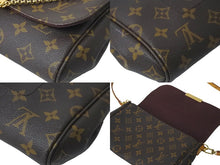 画像をギャラリービューアに読み込む, LOUIS VUITTON ルイヴィトン ショルダーバッグ 2WAY フェイボリットPM M40717 モノグラム ゴールド金具 美品 中古 58920