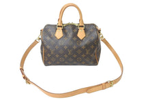 Load image into Gallery viewer, LOUIS VUITTON ルイヴィトン ハンドバッグ M41113 スピーディ・バンドリエール 25 ブラウン モノグラム ゴールド金具 美品 中古 58921