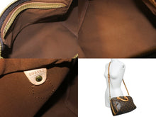 Load image into Gallery viewer, LOUIS VUITTON ルイヴィトン ハンドバッグ M41113 スピーディ・バンドリエール 25 ブラウン モノグラム ゴールド金具 美品 中古 58921
