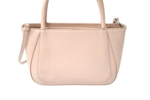 Load image into Gallery viewer, PRADA プラダ ハンドバッグ 2WAY ショルダーストラップ付き 1BA318 ピンク シルバー金具 良品 中古 58927
