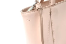 Load image into Gallery viewer, PRADA プラダ ハンドバッグ 2WAY ショルダーストラップ付き 1BA318 ピンク シルバー金具 良品 中古 58927