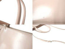 Load image into Gallery viewer, PRADA プラダ ハンドバッグ 2WAY ショルダーストラップ付き 1BA318 ピンク シルバー金具 良品 中古 58927