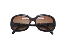 画像をギャラリービューアに読み込む, CHANEL シャネル サングラス ココマーク サイドリボン ブラウン 58□17 5170-A c.714/3B 美品 中古 58943
