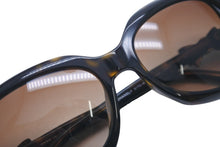 画像をギャラリービューアに読み込む, CHANEL シャネル サングラス ココマーク サイドリボン ブラウン 58□17 5170-A c.714/3B 美品 中古 58943