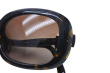 画像をギャラリービューアに読み込む, CHANEL シャネル サングラス ココマーク サイドリボン ブラウン 58□17 5170-A c.714/3B 美品 中古 58943