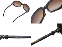 画像をギャラリービューアに読み込む, CHANEL シャネル サングラス ココマーク サイドリボン ブラウン 58□17 5170-A c.714/3B 美品 中古 58943