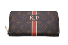 Load image into Gallery viewer, LOUIS VUITTON ルイヴィトン 長財布 ジッピーウォレット モノグラム マイLV ヘイテージ M60017 ゴールド 美品 中古 58950