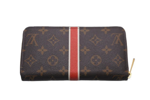 LOUIS VUITTON ルイヴィトン 長財布 ジッピーウォレット モノグラム マイLV ヘイテージ M60017 ゴールド 美品 中古 58950  – Casanova Vintage