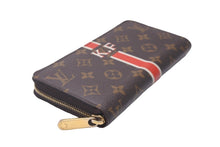 Load image into Gallery viewer, LOUIS VUITTON ルイヴィトン 長財布 ジッピーウォレット モノグラム マイLV ヘイテージ M60017 ゴールド 美品 中古 58950